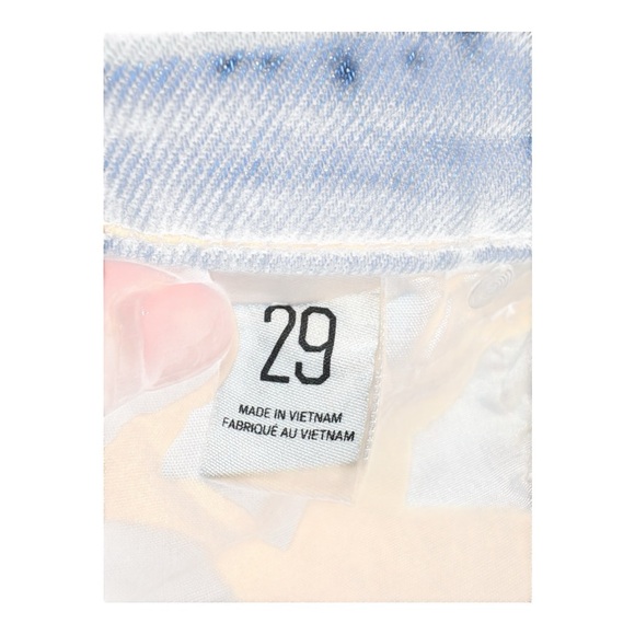 BDG Relaxed Fit Medium Wash Blue Denim Jeans. SIZE 29” - Picture 8 of 8